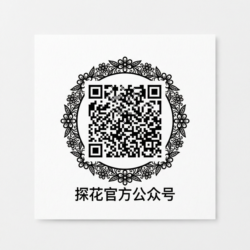 蘑菇视频官方公众号二维码